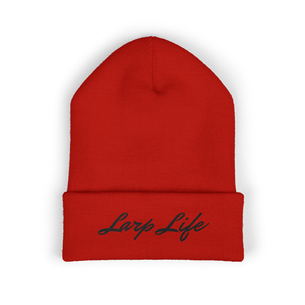 Larp Life Classic Cuffed Beanie (Embroidery)