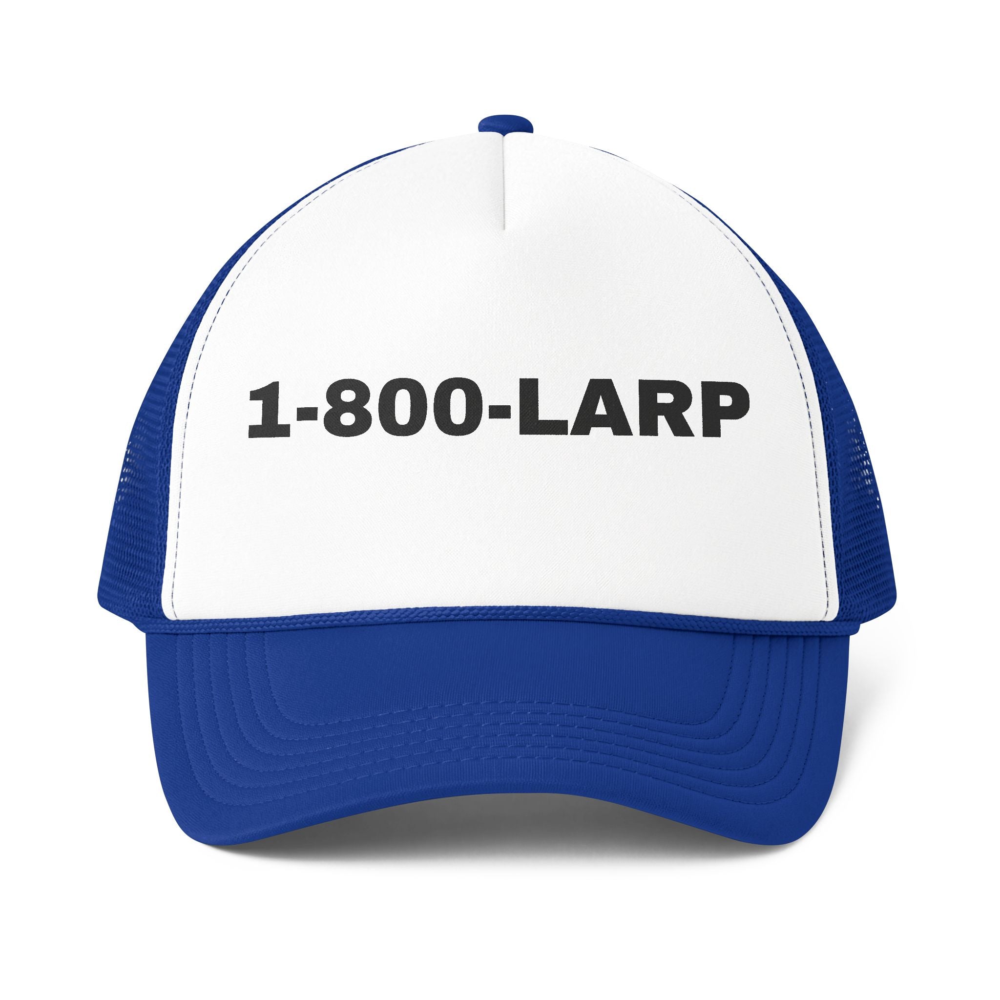 1-800-LARP Trucker Hat