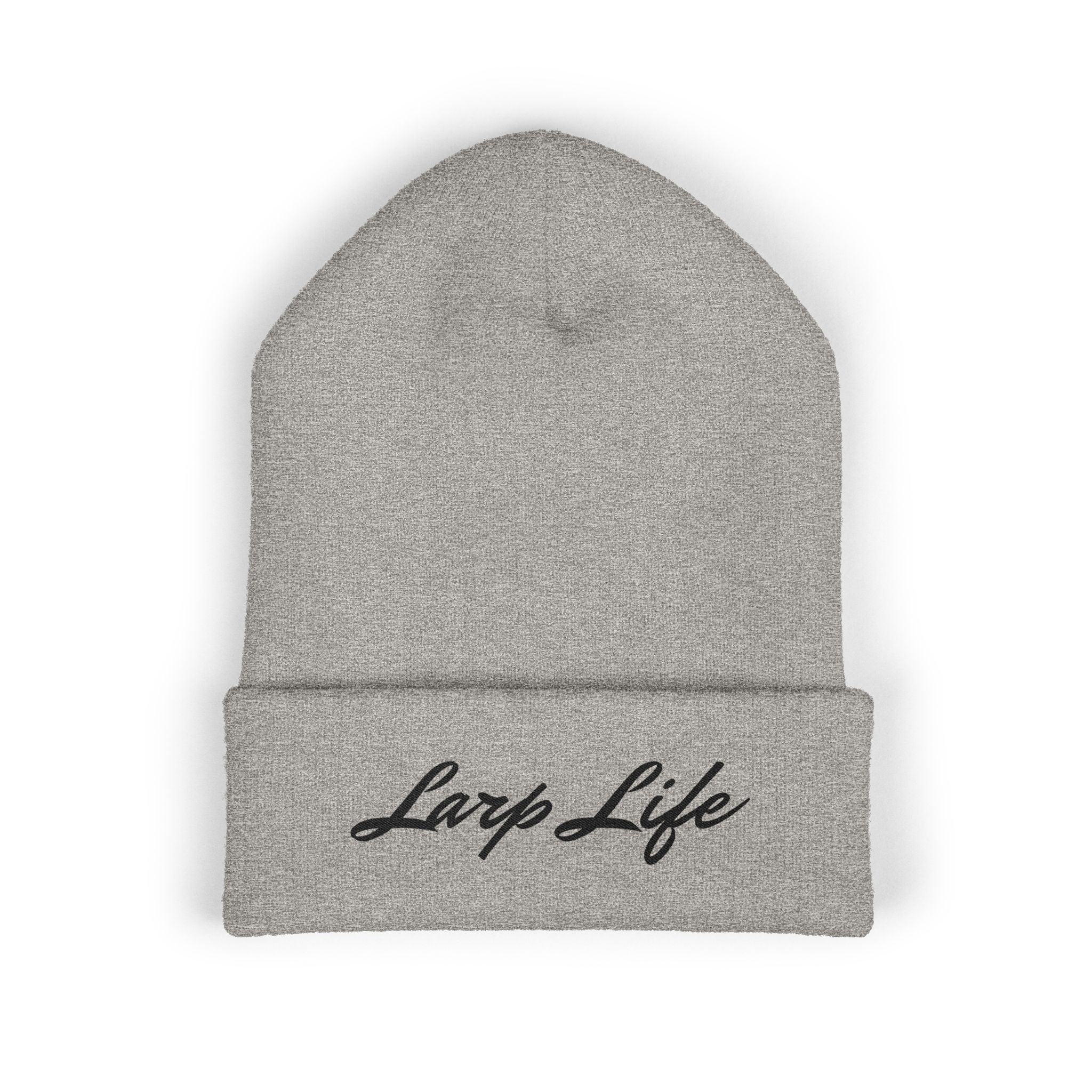Larp Life Classic Cuffed Beanie (Embroidery)