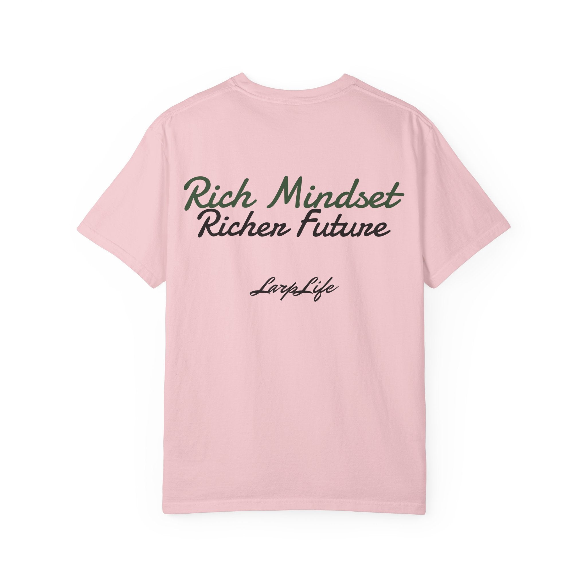 Rich Mindset Richer Future T-Shirt