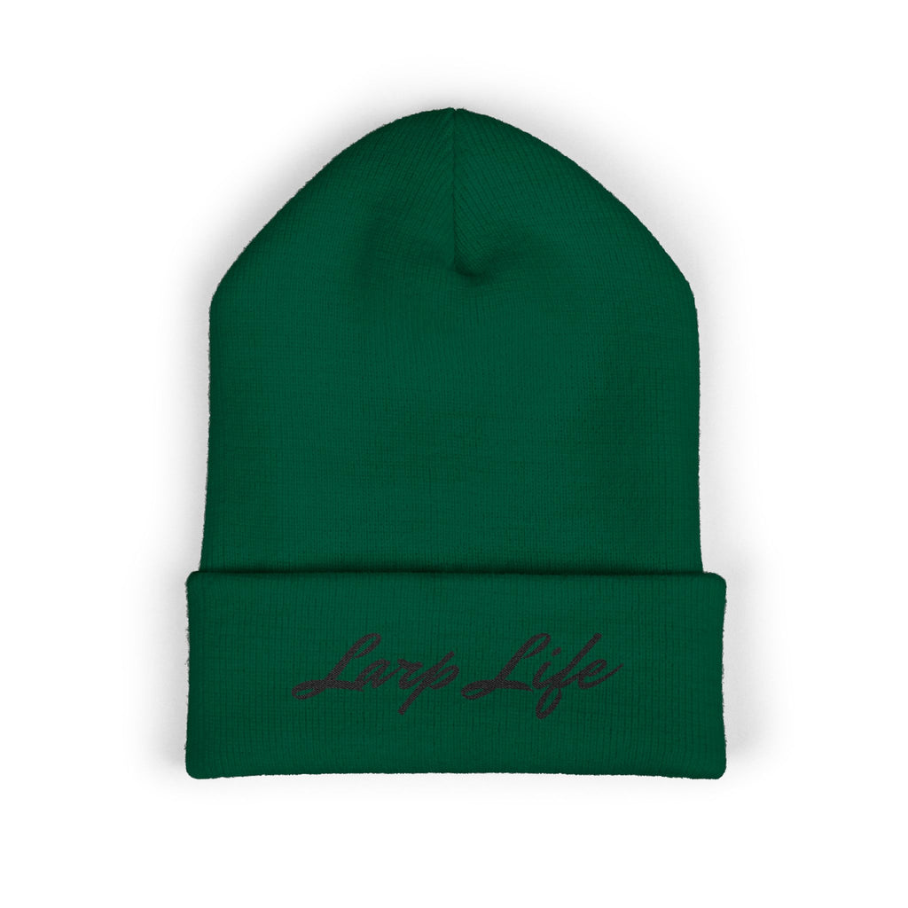 Larp Life Classic Cuffed Beanie (Embroidery)