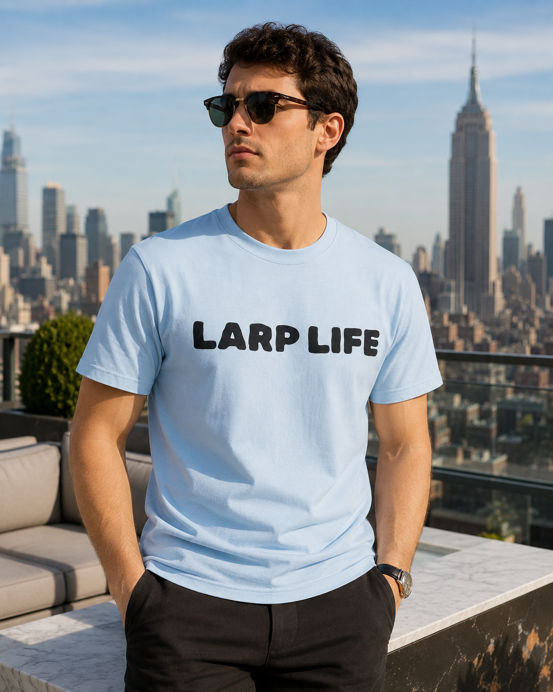 Larp Life T-Shirt