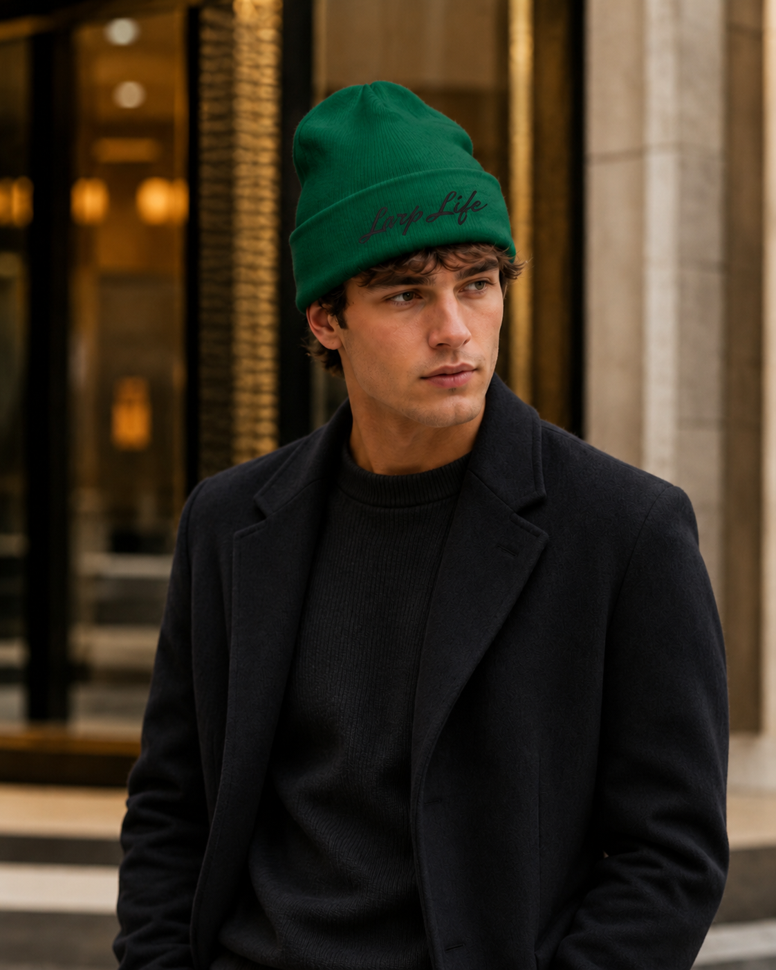 Larp Life Classic Cuffed Beanie (Embroidery)