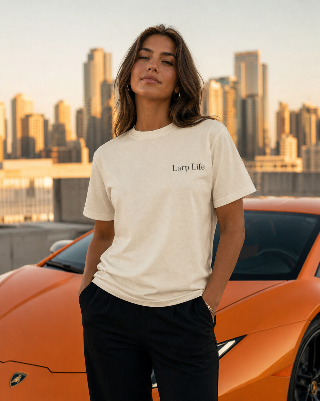 Live. Laugh. Larp. T-Shirt