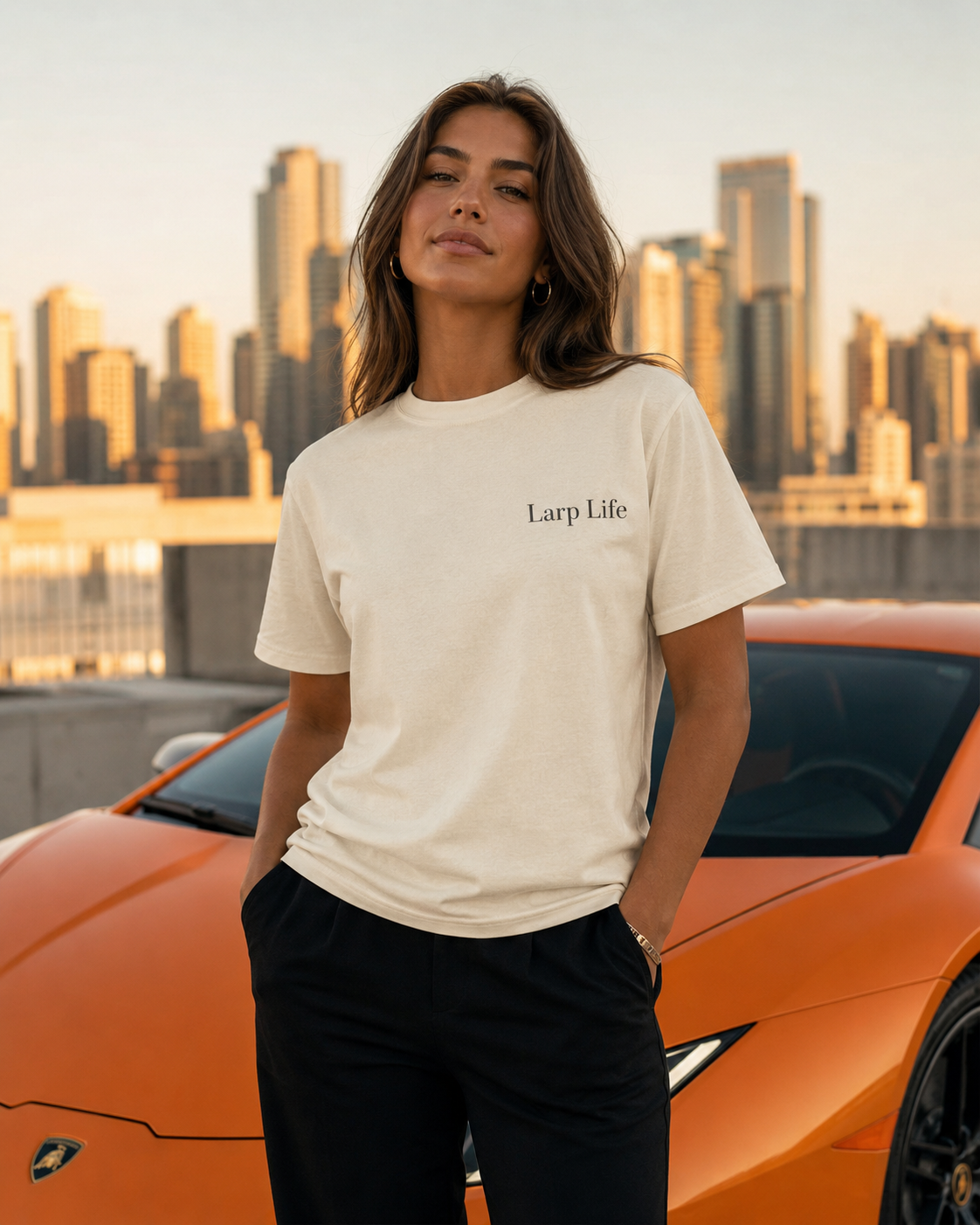 Live. Laugh. Larp. T-Shirt