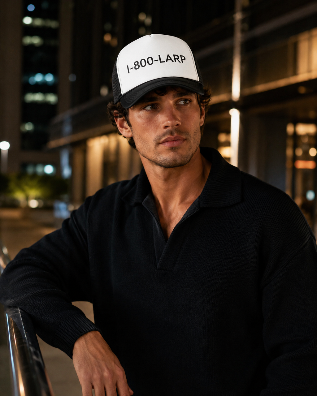 1-800-LARP Trucker Hat