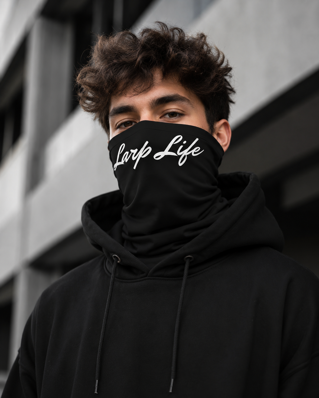Larp Life Neck Gaiter