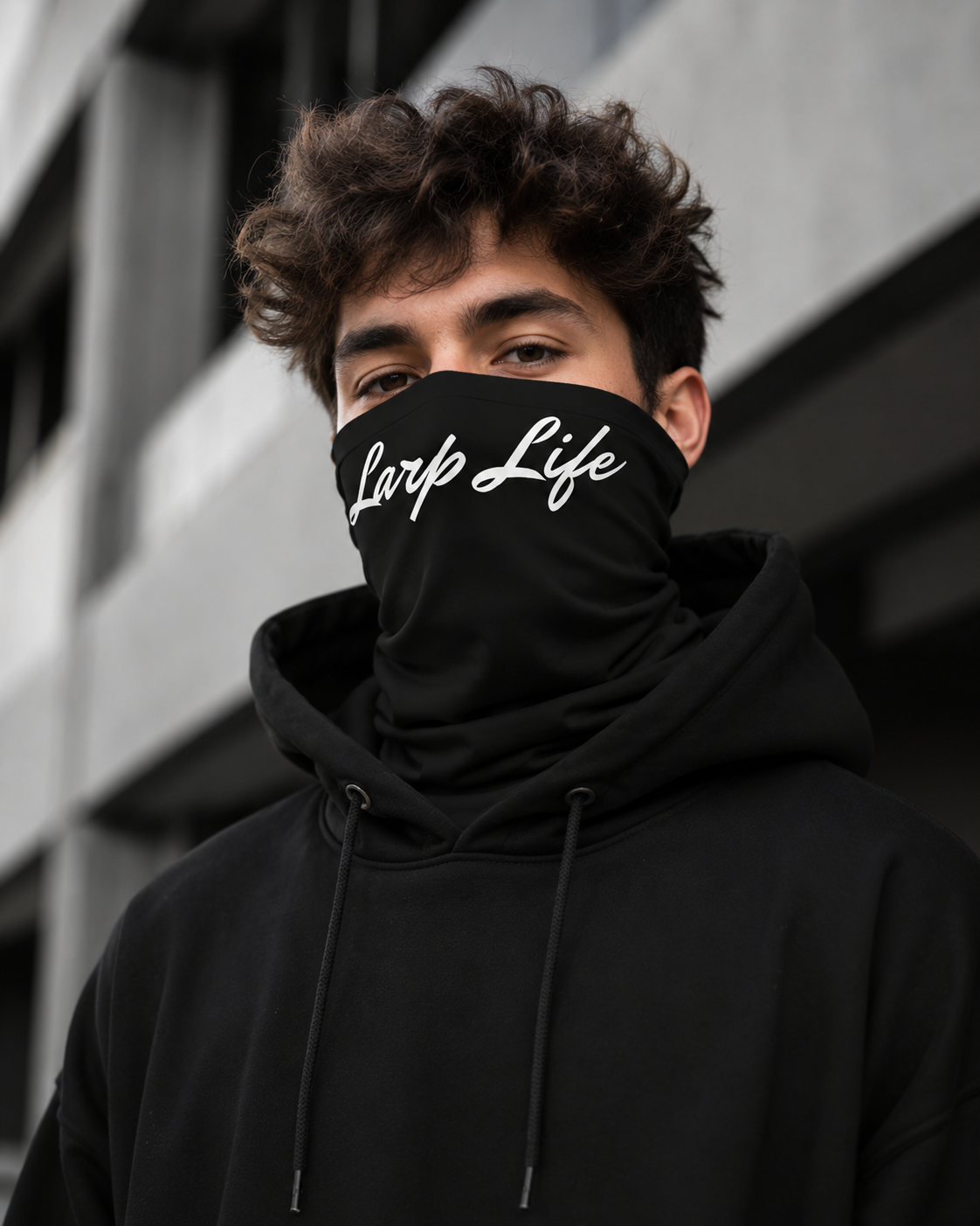 Larp Life Neck Gaiter