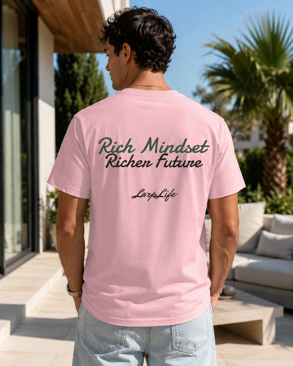 Rich Mindset Richer Future T-Shirt