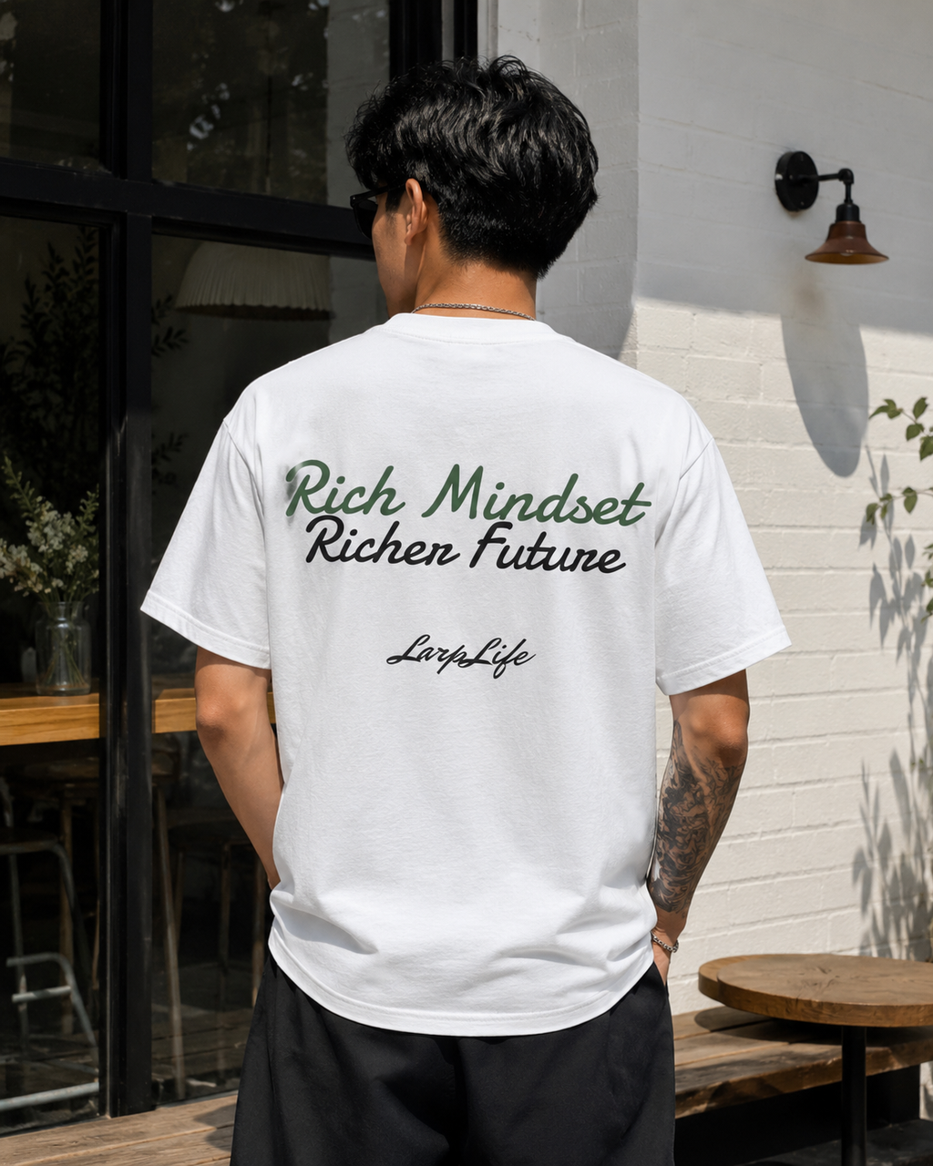 Rich Mindset Richer Future T-Shirt