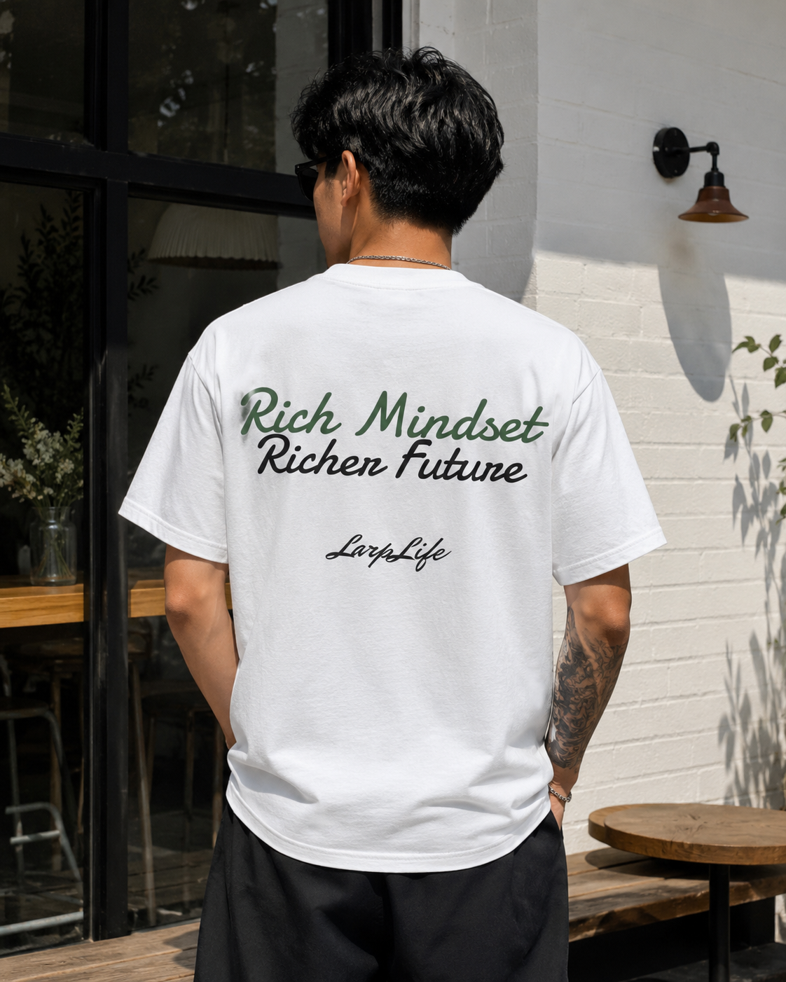 Rich Mindset Richer Future T-Shirt