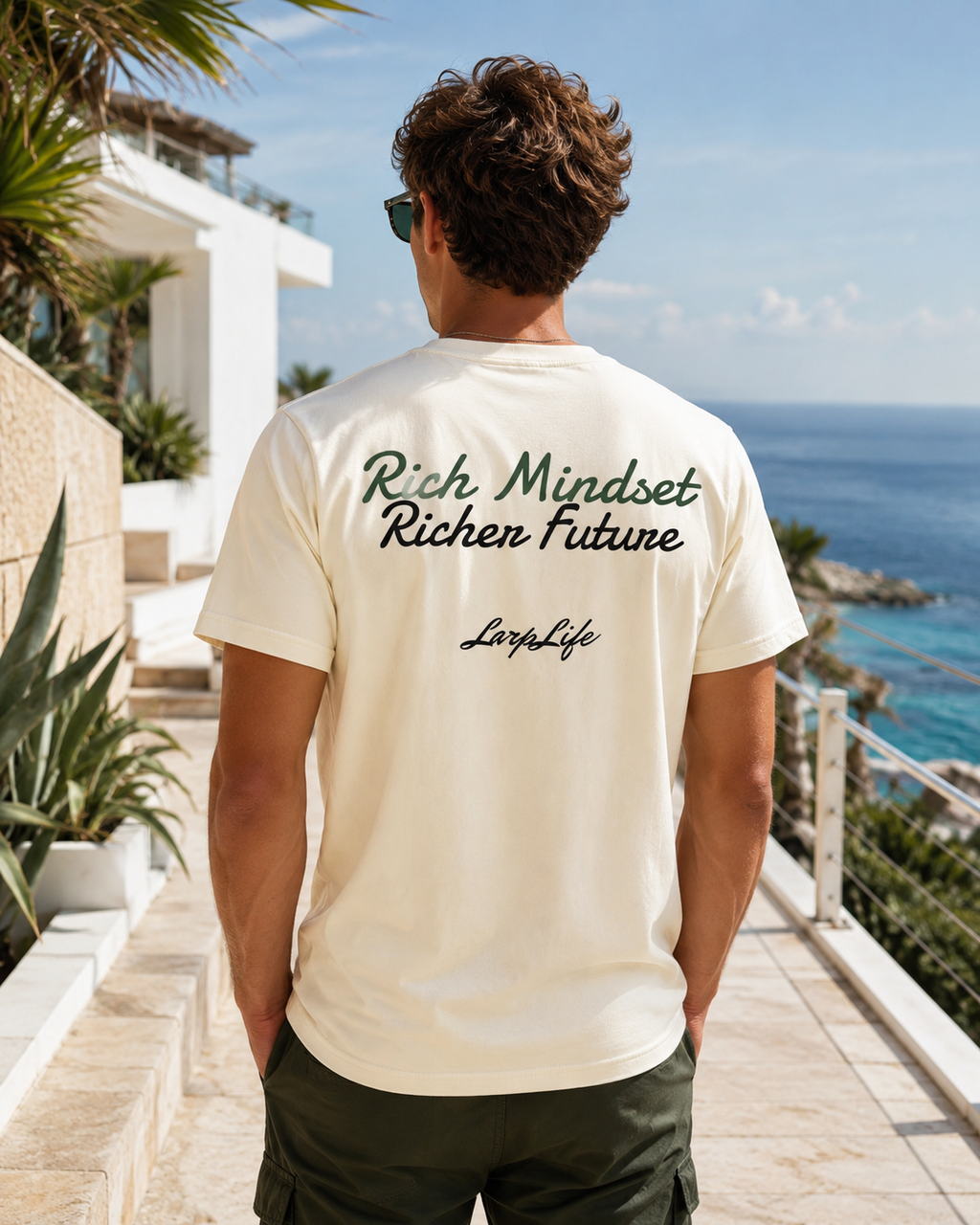 Rich Mindset Richer Future T-Shirt