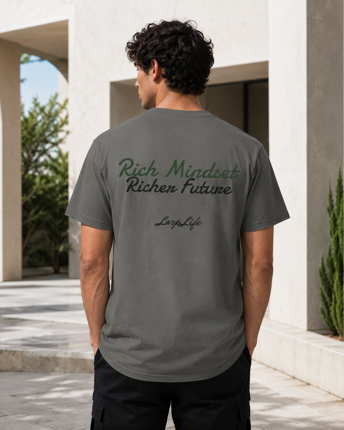 Rich Mindset Richer Future T-Shirt