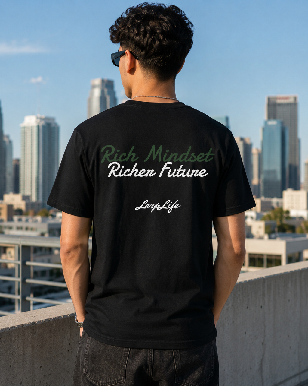 Rich Mindset Richer Future T-Shirt