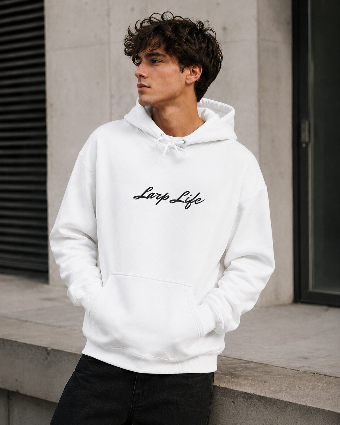Larp Life Hoodie (Heavy Blend™)