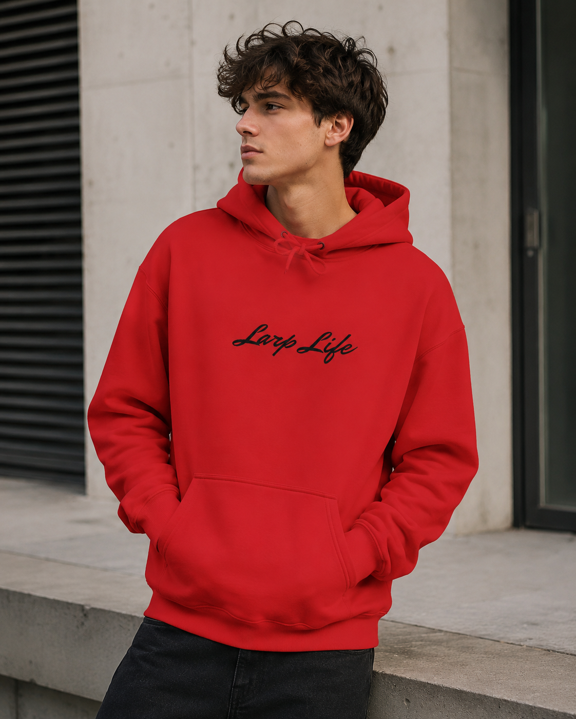 Larp Life Hoodie (Heavy Blend™)