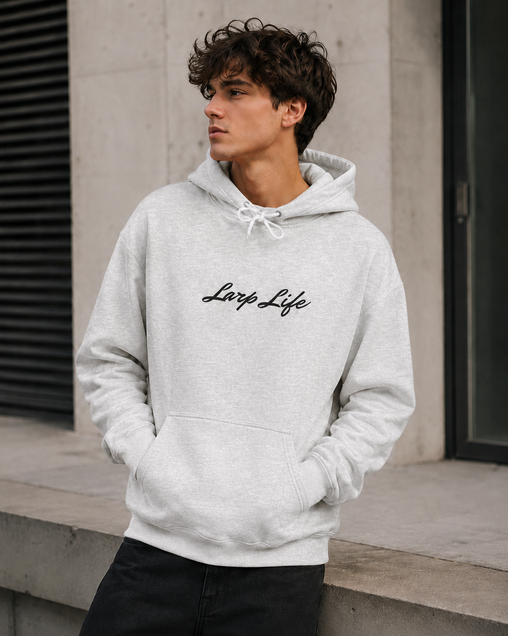 Larp Life Hoodie (Heavy Blend™)