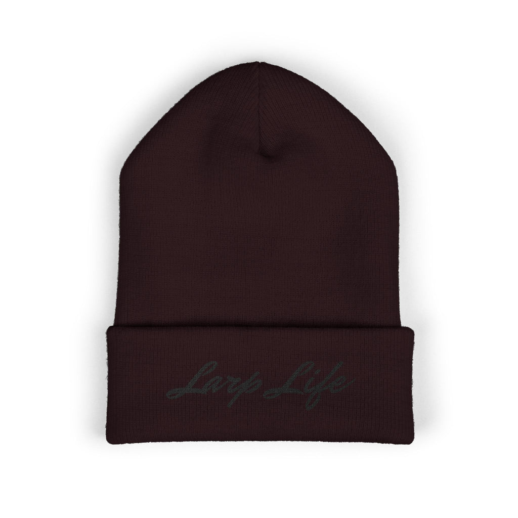 Larp Life Classic Cuffed Beanie (Embroidery)