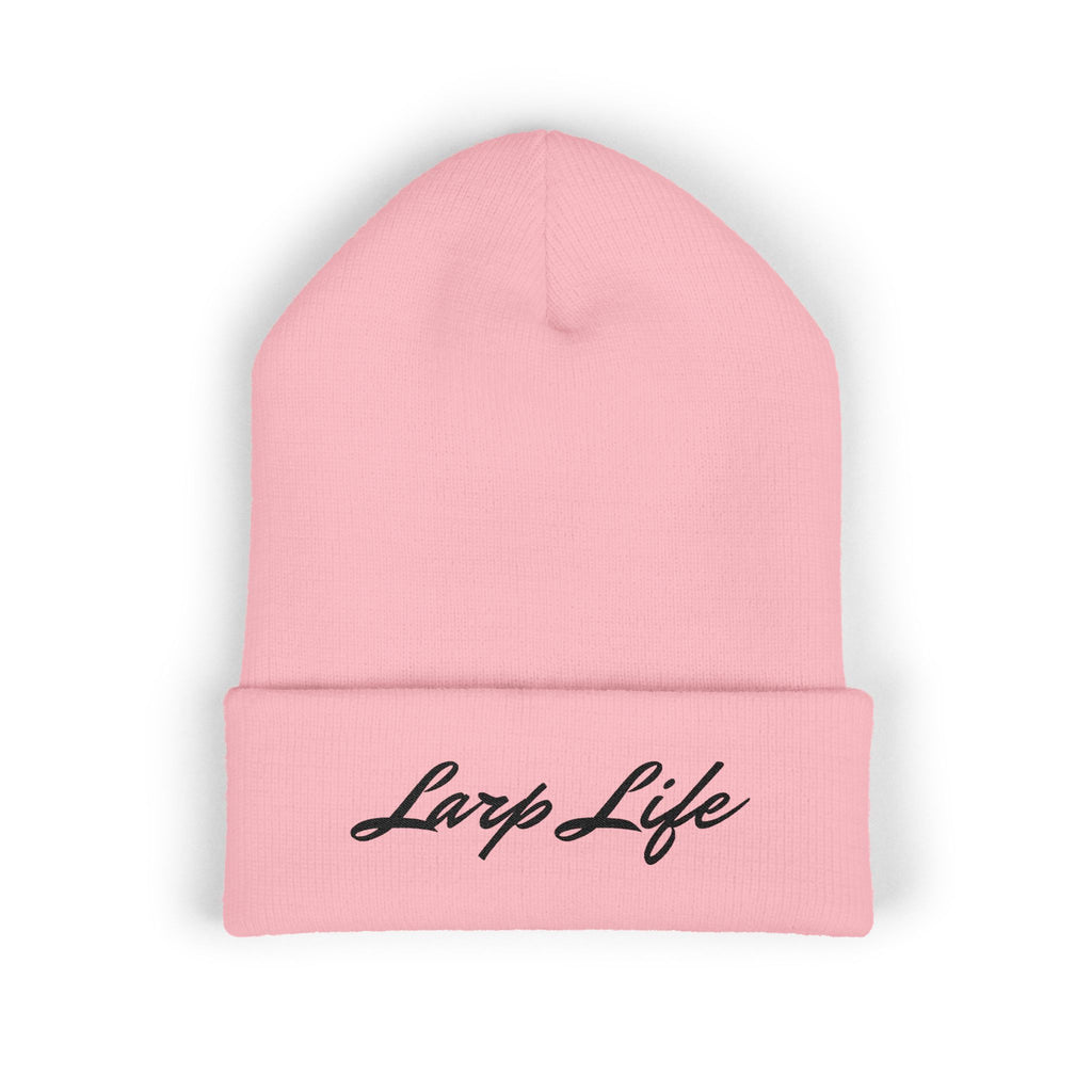 Larp Life Classic Cuffed Beanie (Embroidery)