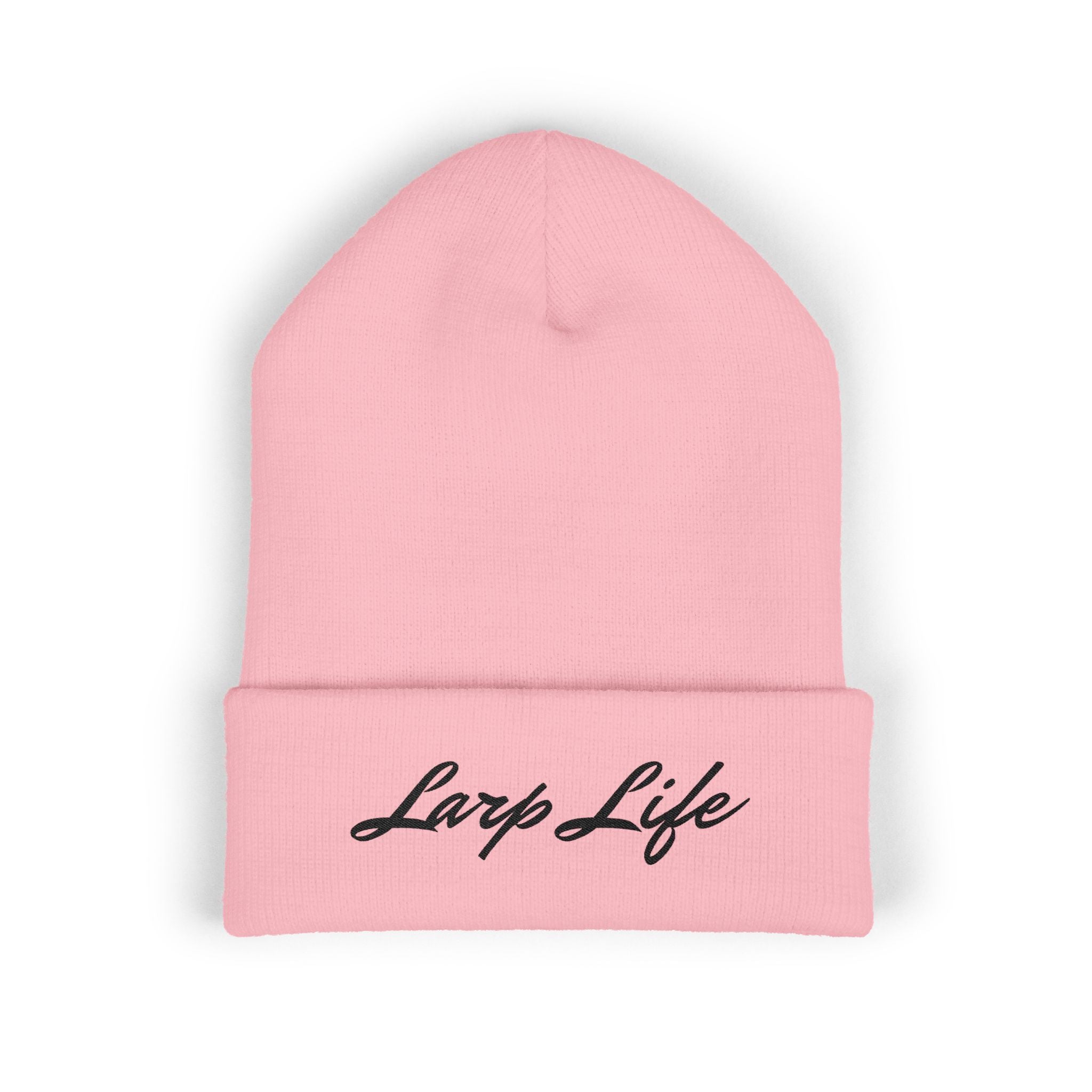 Larp Life Classic Cuffed Beanie (Embroidery)