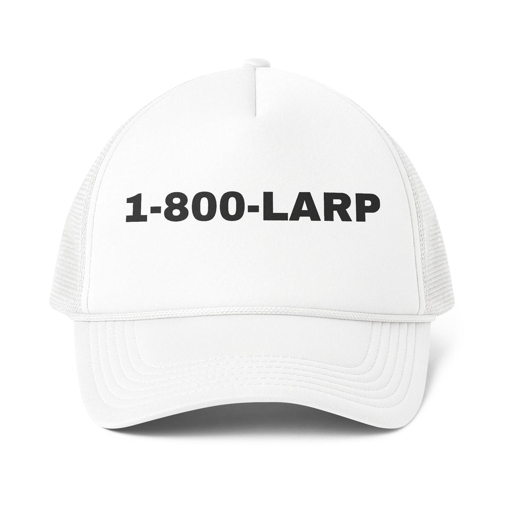 1-800-LARP Trucker Hat
