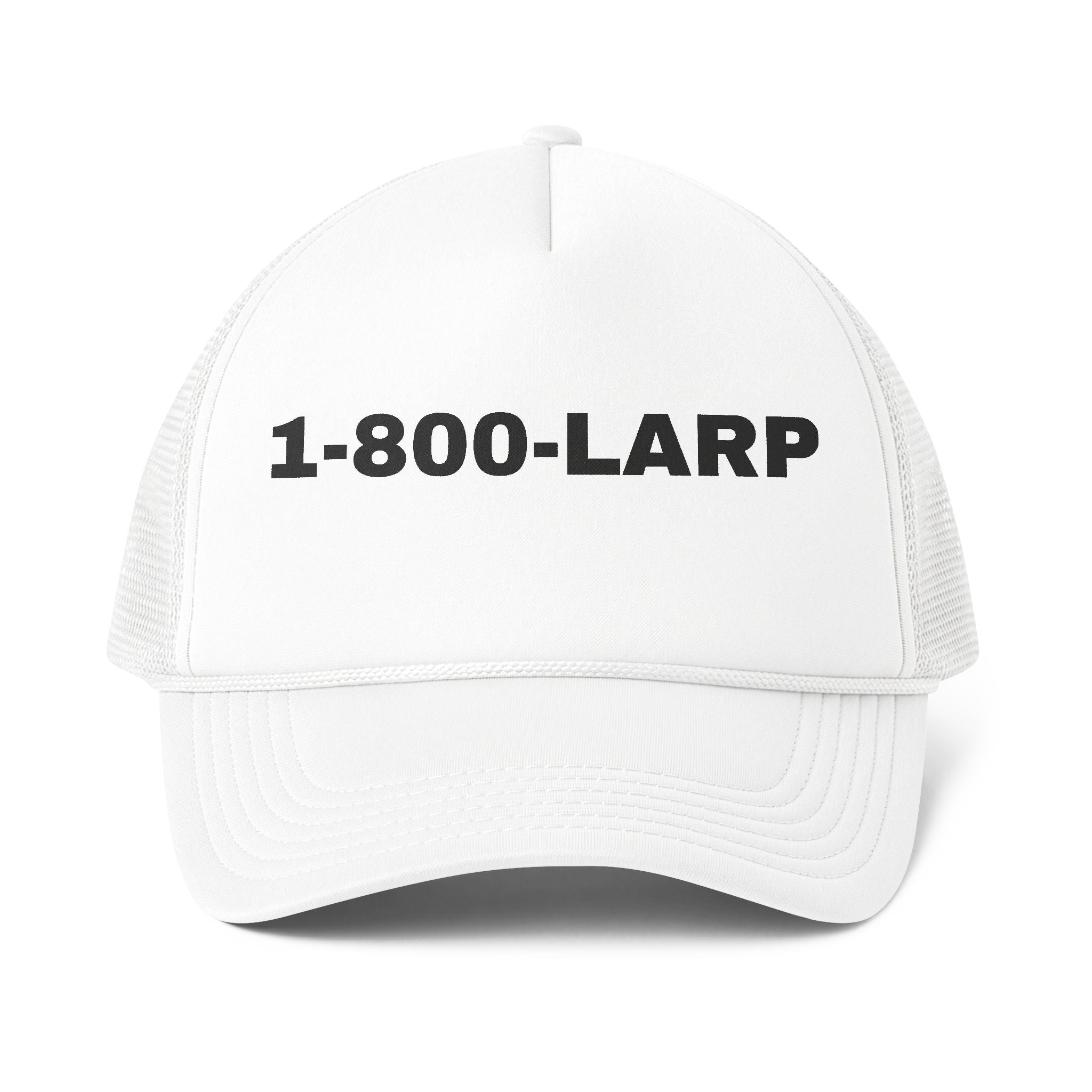 1-800-LARP Trucker Hat