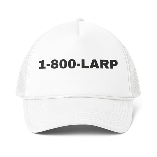 1-800-LARP Trucker Hat