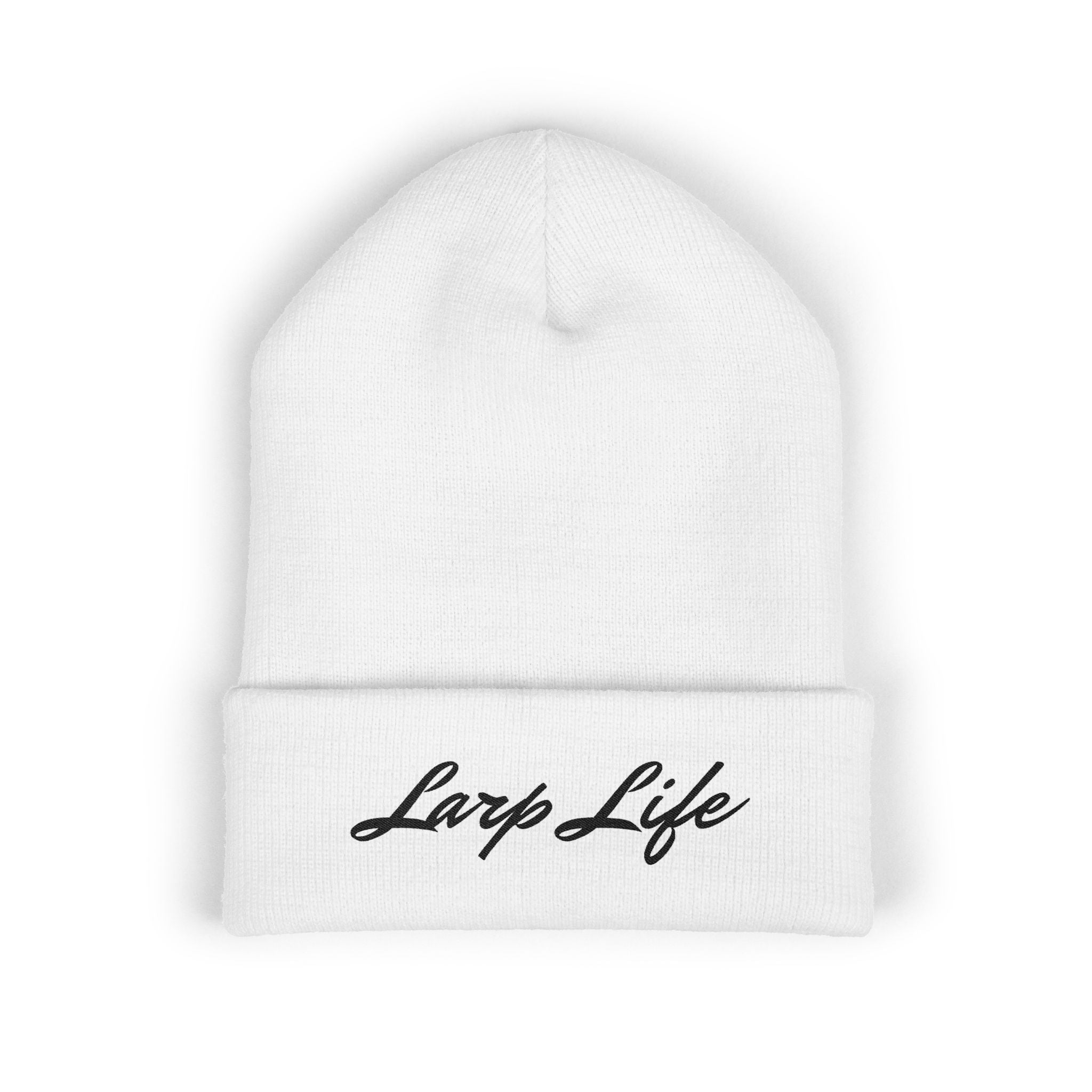 Larp Life Classic Cuffed Beanie (Embroidery)