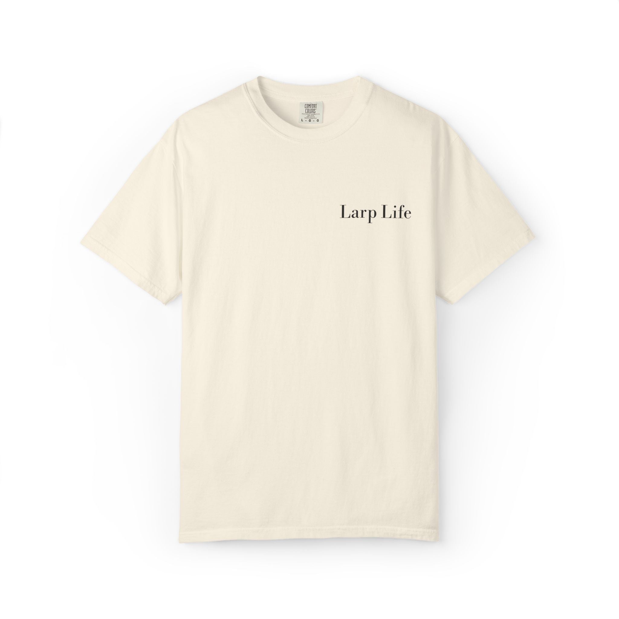 Live. Laugh. Larp. T-Shirt