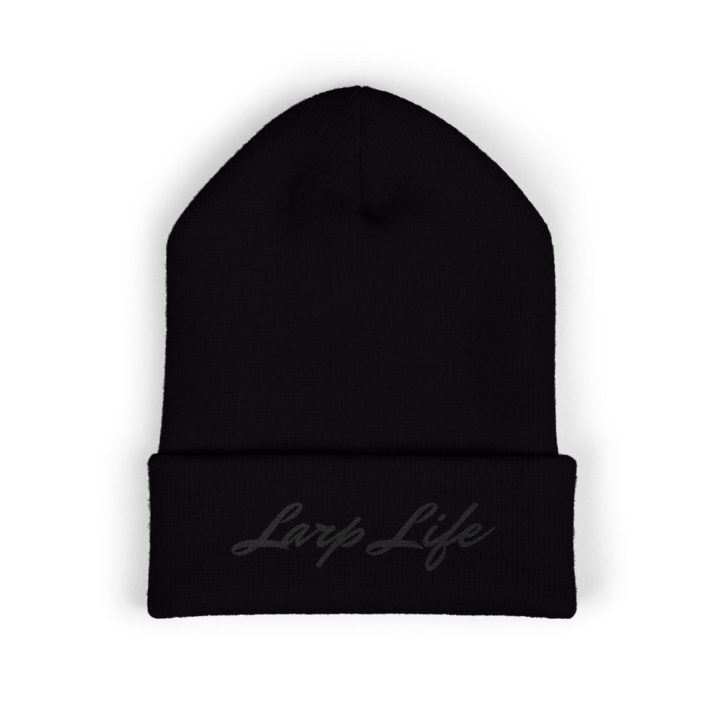 Larp Life Classic Cuffed Beanie (Embroidery)