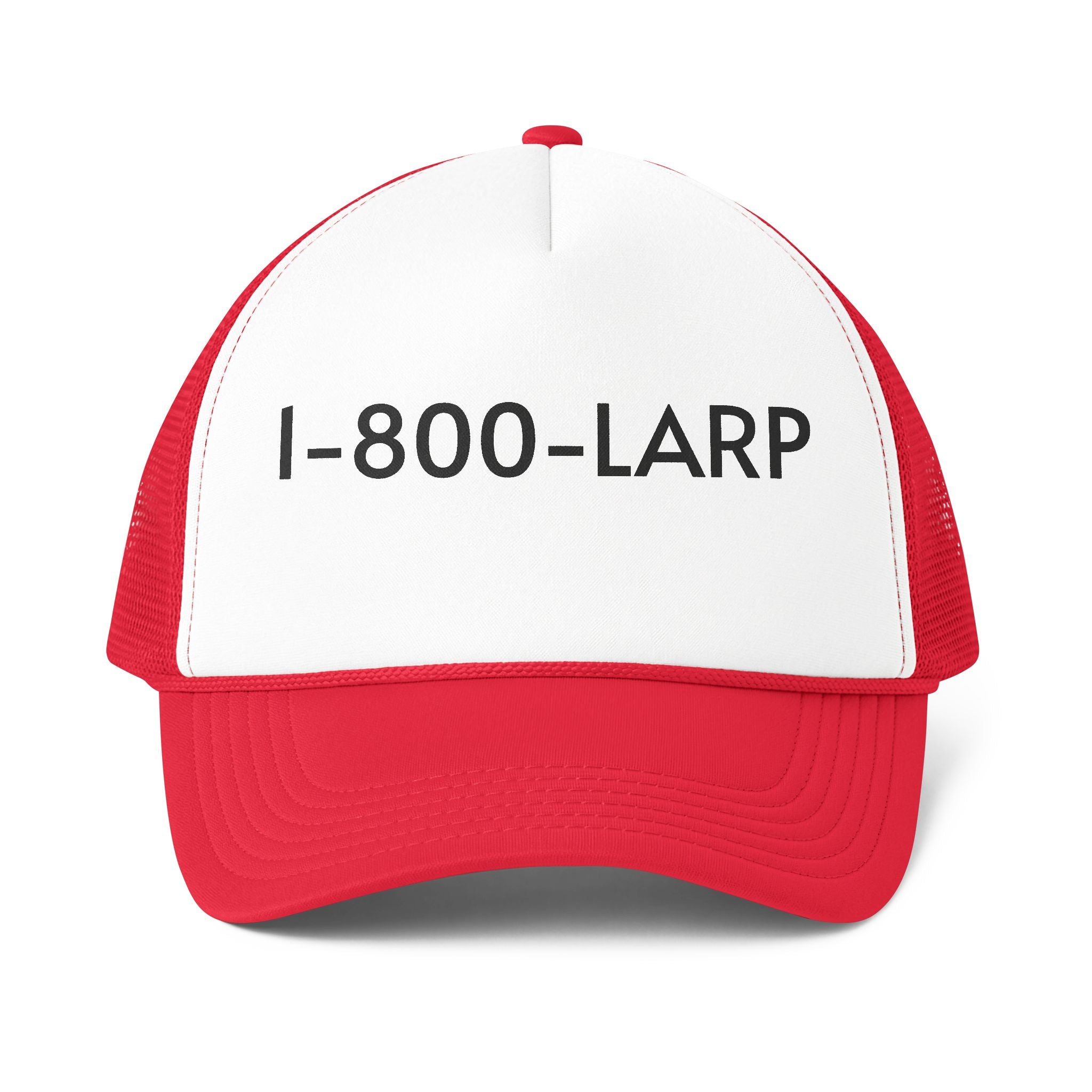 1-800-LARP Trucker Hat